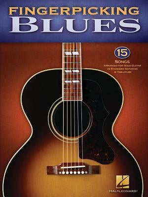 Fingerpicking Blues by Hal Leonard Corp