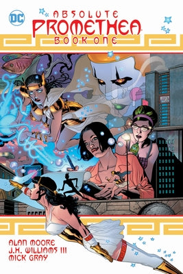 Absolute Promethea Book One (2025 Edition) by Moore, Alan