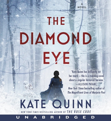 The Diamond Eye CD by Quinn, Kate