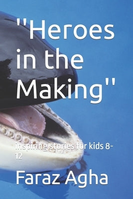 Heroes in the Making: inspiring stories for kids 8-12 by Agha, Faraz