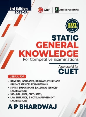 Static General Knowledge 3ed by Bhardwaj, A. P.