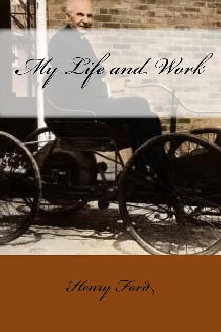 My Life and Work by Meyer, Kristin