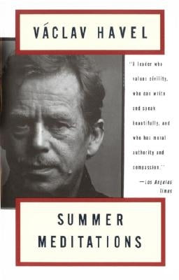 Summer Meditations by Havel, Vaclav