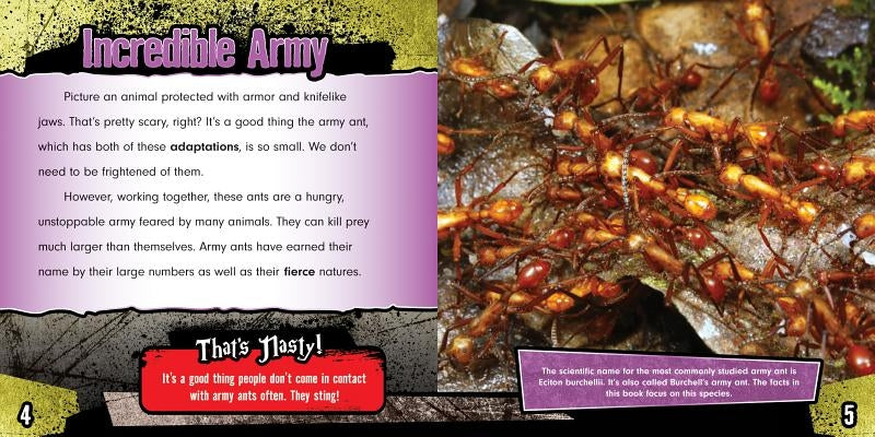 Army Ants by Roesser, Marie