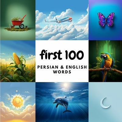 First 100 Persian & English Words by Heidary, Aisling