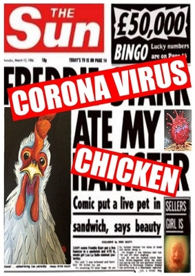 Corona Virus Ate My Chicken by Fullilove, Roderick