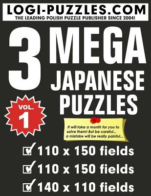 MEGA Japanese Puzzles by Baran, Andrzej