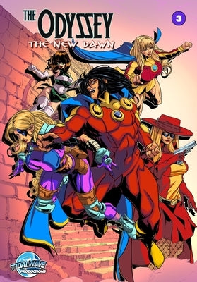 The Odyssey: The New Dawn #3 by Matthy, Todd
