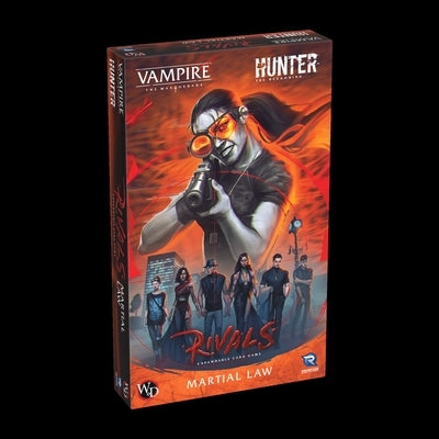 Vampire: The Masquerade Rivals Expandable Card Game Martial Law Expansion [With Rule Book] by Renegade Games Studios