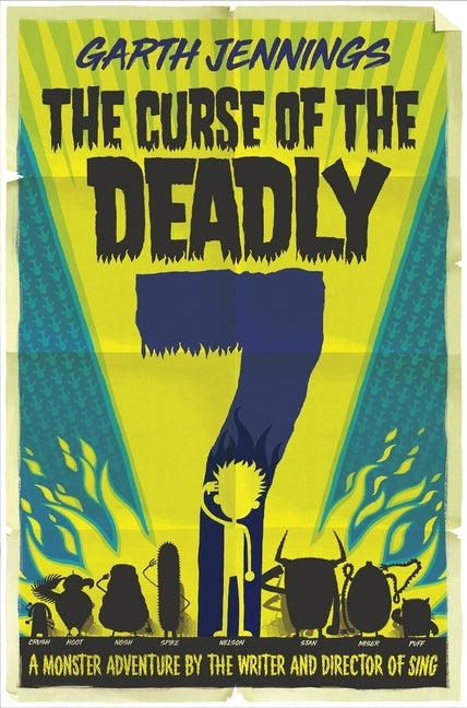 The Curse of the Deadly 7 by Jennings, Garth