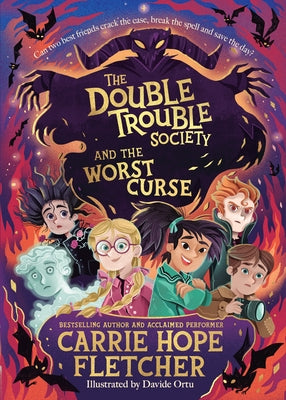 The Double Trouble Society and the Worst Curse by Fletcher, Carrie Hope