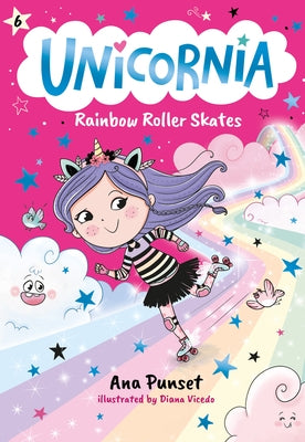 Unicornia: Rainbow Roller Skates by Punset, Ana