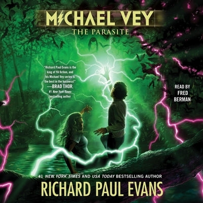Michael Vey: The Parasite by Evans, Richard Paul