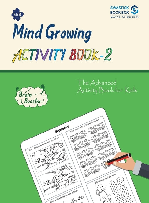 SBB Mind Growing Activity Book - 2 by Preeti, Garg