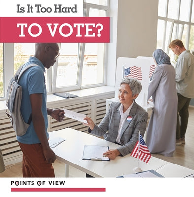 Is It Too Hard to Vote? by Jeffries, Joyce