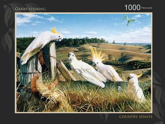 Country Senate 1000-Piece Jigsaw by Garry, Fleming