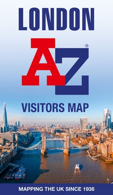 London A-Z Visitors' Map by A-Z Maps