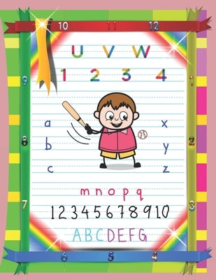 Tracing Alphabet Letters Worksheets: Blank writing ABC books for kids. How to learning activities pre kindergarten. Practice writing for pre kindergar by Polly, Polly The Parr
