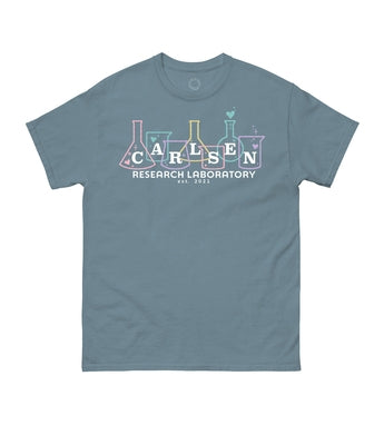 Ali Hazelwood: Carlsen Research Laboratory Unisex T-Shirt X-Large by Out of Print