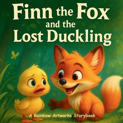 Finn the Fox and the Lost Duckling: A Children's Book About Friendship and Helping Others by Artworks, Rainbow