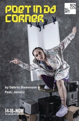 Poet in Da Corner by Stevenson, Debris
