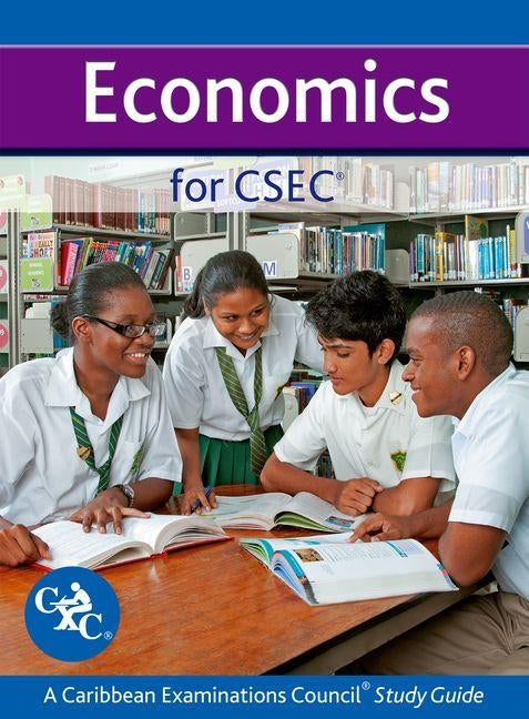 Economics for Csec CXC a Caribbean Examinations Council Study Guide by Dransfield, Robert