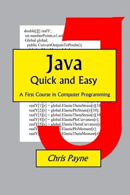 Java Quick and Easy: A First Course in Computer Programming by Payne, Chris