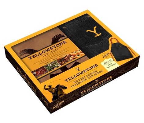 Yellowstone: The Official Dutton Ranch Family Cookbook Gift Set by Guilbeau, Gabriel Gator