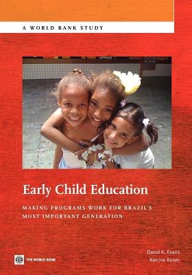 Early Child Education by David, Evans