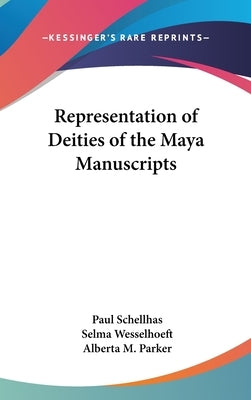 Representation of Deities of the Maya Manuscripts by Schellhas, Paul