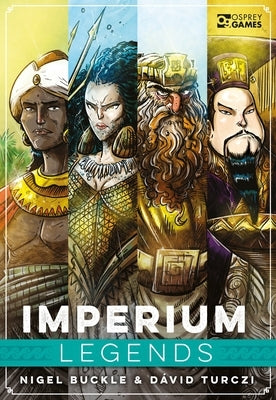 Imperium: Legends by Buckle, Nigel
