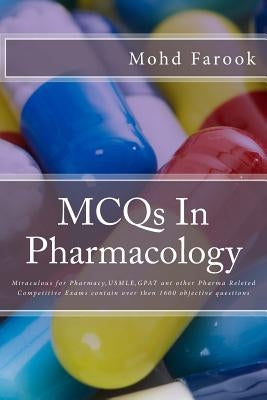 MCQs In Pharmacology by Basrani, Himanshu