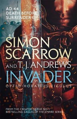 Invader by Scarrow, Simon