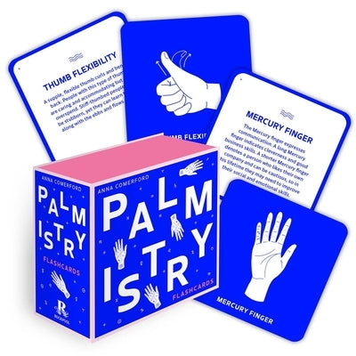Palmistry Flashcards by Comerford, Anna