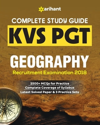 Kvs Pgt Geography (E) by Unknown