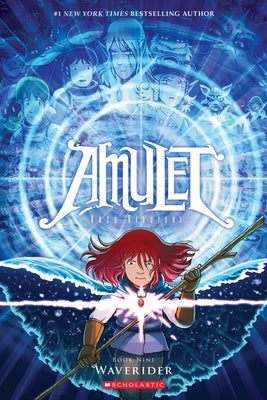 Waverider: A Graphic Novel (Amulet #9) by Kibuishi, Kazu