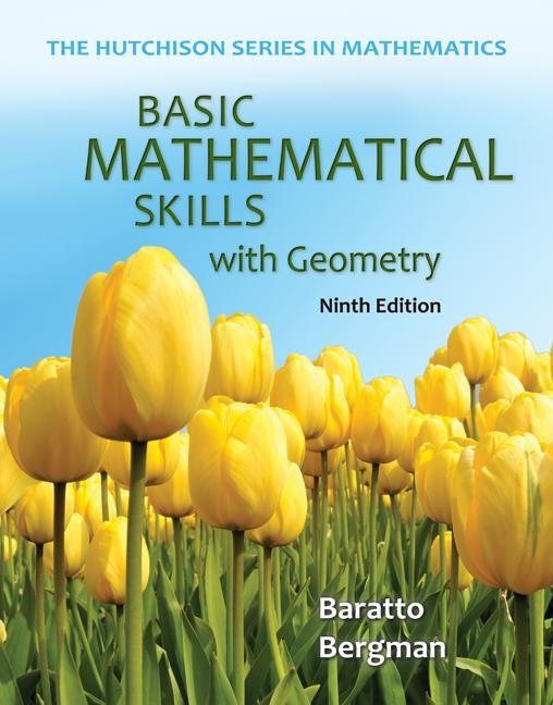 Basic College Mathematics with Geometry with Aleks Standalone Access Card by Baratto, Stefan