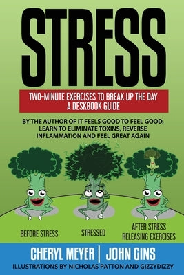 Stress: Two Minute Exercises to Break Up The Day, A Deskbook Guide by Gins, John