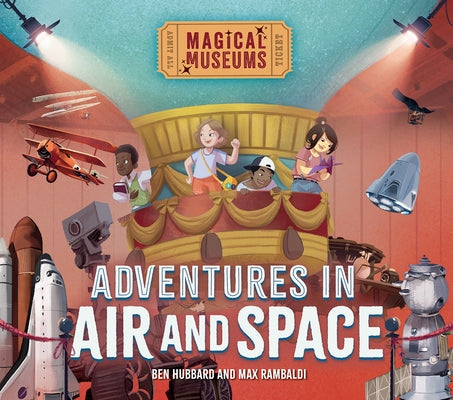 Adventures in Air and Space by Hubbard, Ben