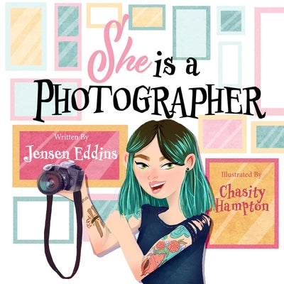 She Is a Photographer by Eddins, Jensen