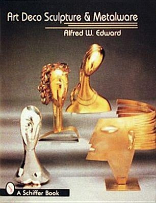 Art Deco Sculpture and Metalware by Edward, Alfred W.