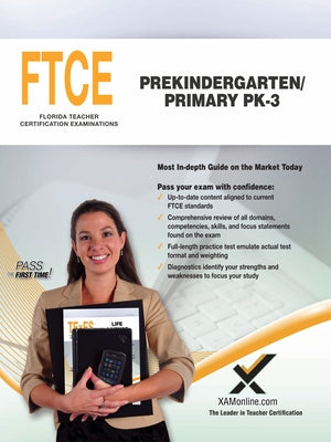 2017 FTCE Prekindergarten/Primary Pk-3 (053) by Wynne, Sharon A.