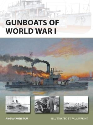 Gunboats of World War I by Konstam, Angus