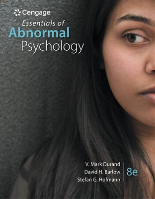 Essentials of Abnormal Psychology by Durand, V. Mark