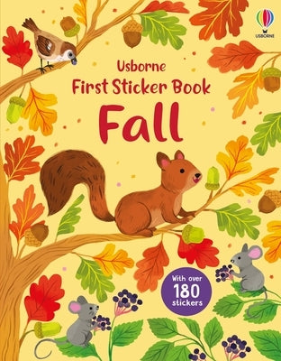 First Sticker Book Fall by Greenwell, Jessica