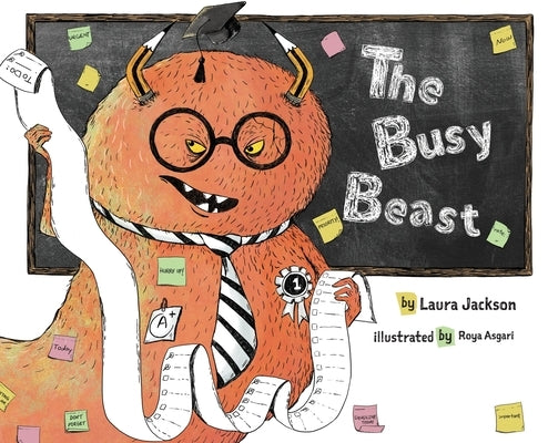The Busy Beast by Jackson, Laura