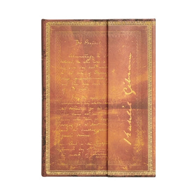 Kahlil Gibran, the Prophet MIDI Lined Hardcover Journal, 144pg, 120gsm by Paperblanks (Embellished Manuscripts Collection) by Paperblanks
