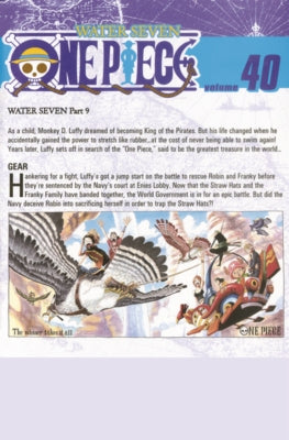 Gear. (One Piece, Vol. 40) by Oda, Eiichiro