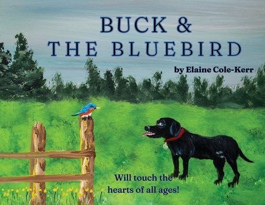Buck and The Bluebird by Cole-Kerr, Elaine