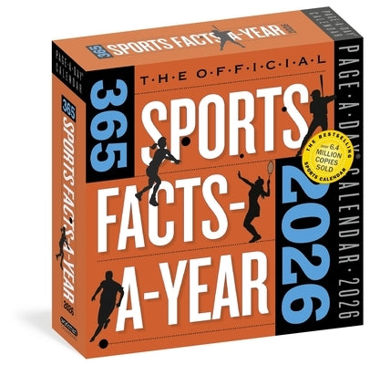Official 365 Sports Facts-A-Year Page-A-Day(r) Calendar 2026: Trivia, Record-Breaking Facts, Come from Behind Wins & Quotes by Workman Calendars